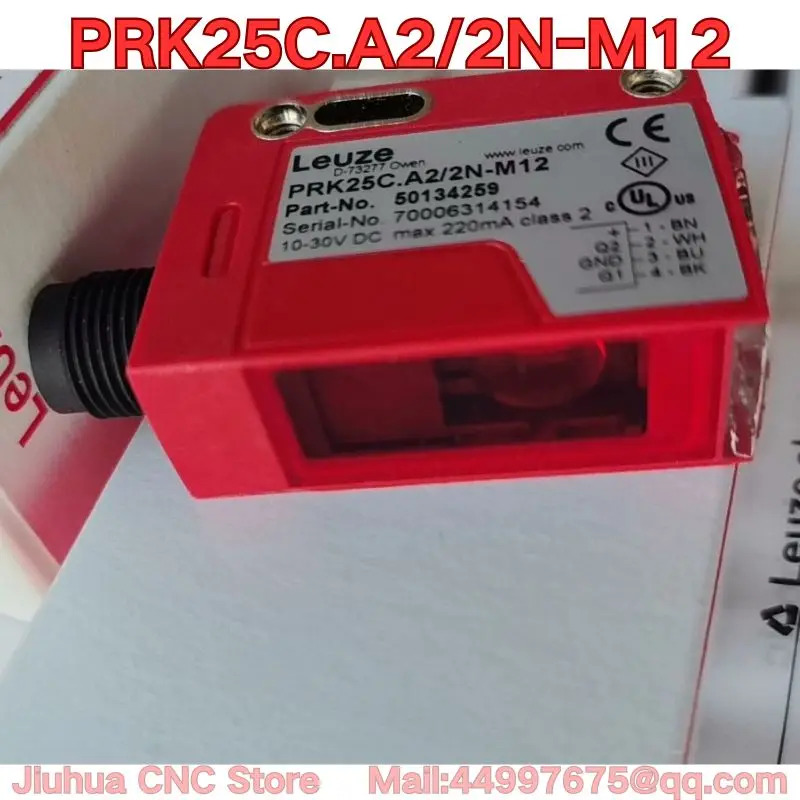 PRK25C.A2/2N-M12 광전센서