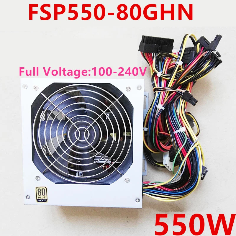 FSPPSU 550W 전원공급장치 FSP550-80GHN 신