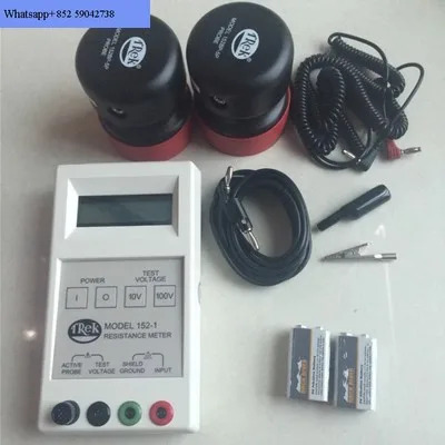 STC-008 헤비 듀티 포인트 투 펜 프로브 표면 임피던스 테스터 model152-1