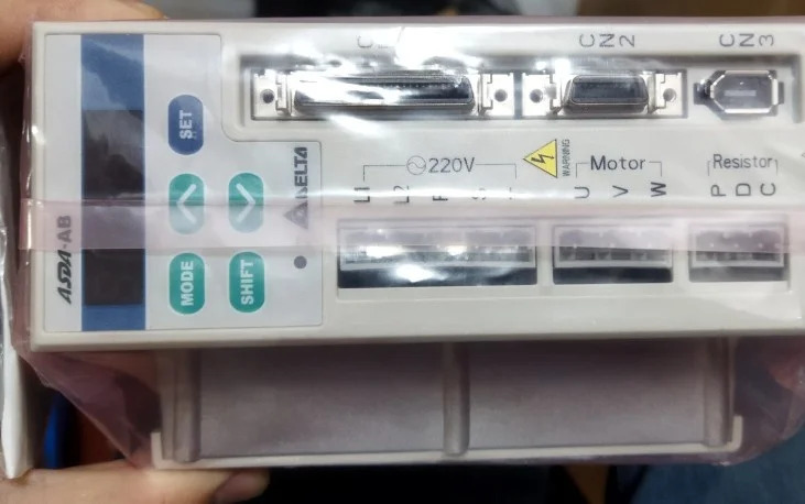 ASD-A1521-AB 오리지널 델타 서보 드라이브 신