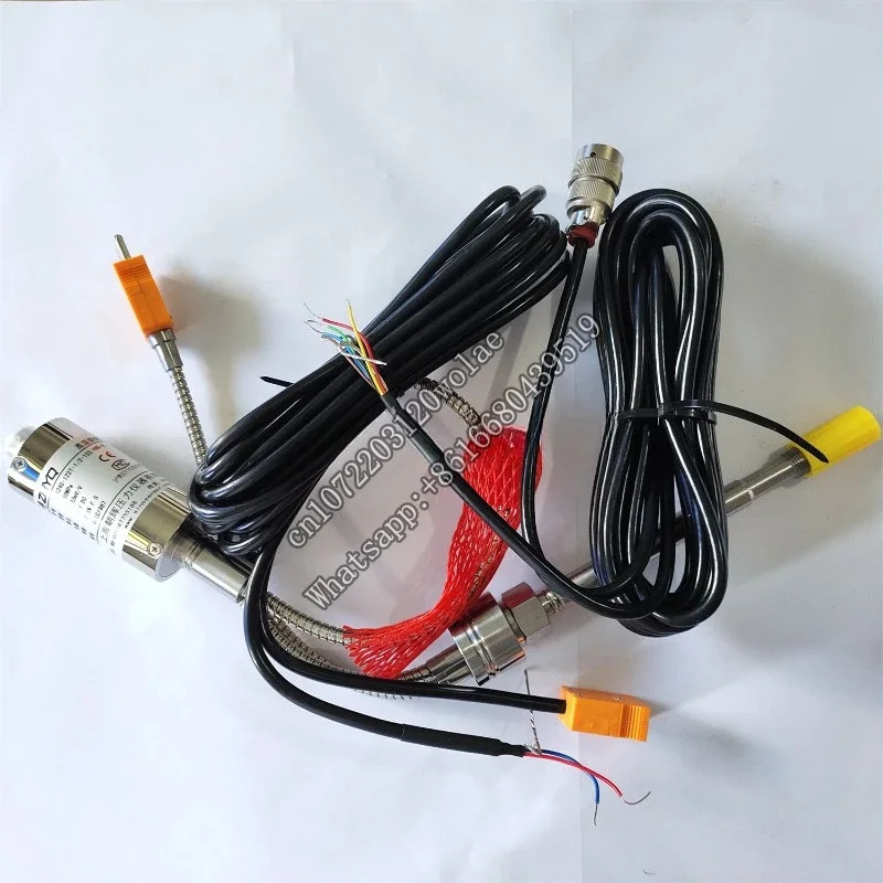 ZHYQ 용융 압력 변환기 PT124G-123T-50Mpa-1 2-20UNF-152 460 6 핀 50Mpa 출력 3.33 mV/V