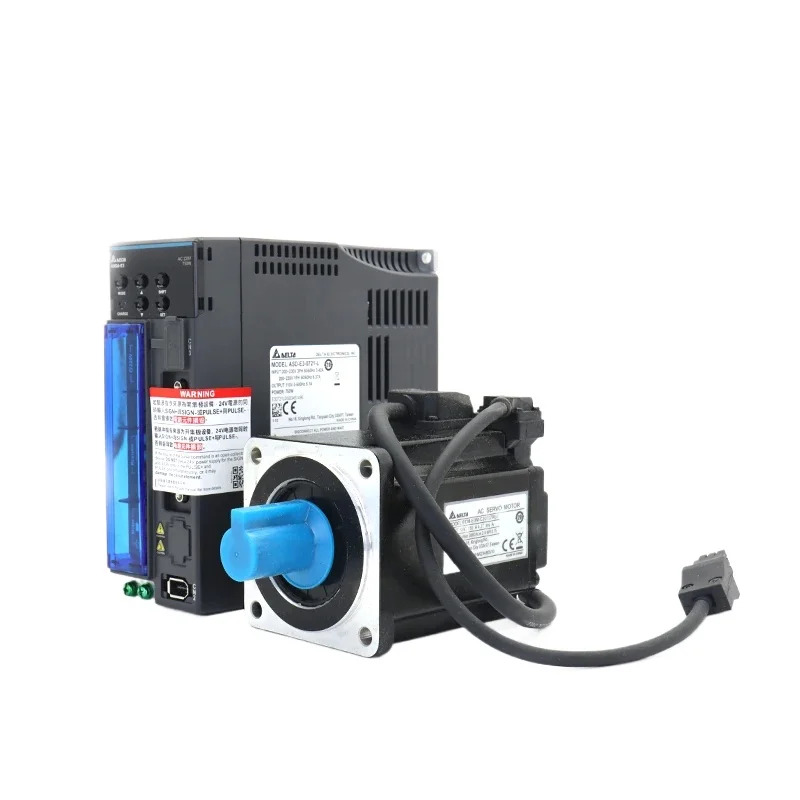 Delta E3 시리즈 750w 서보 드라이버 ASD-E3-0721-L 서보모터 ECM-E-C20807RSE ECM-E-C20807SSE 케이블 포함