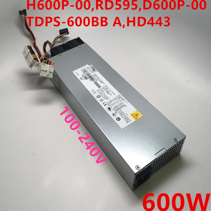 DELL PowerEdge SC1435 PSU 600W 전원공급장치 H600P-00 RD595 D600P-00 TDPS-600BB A HD443 신