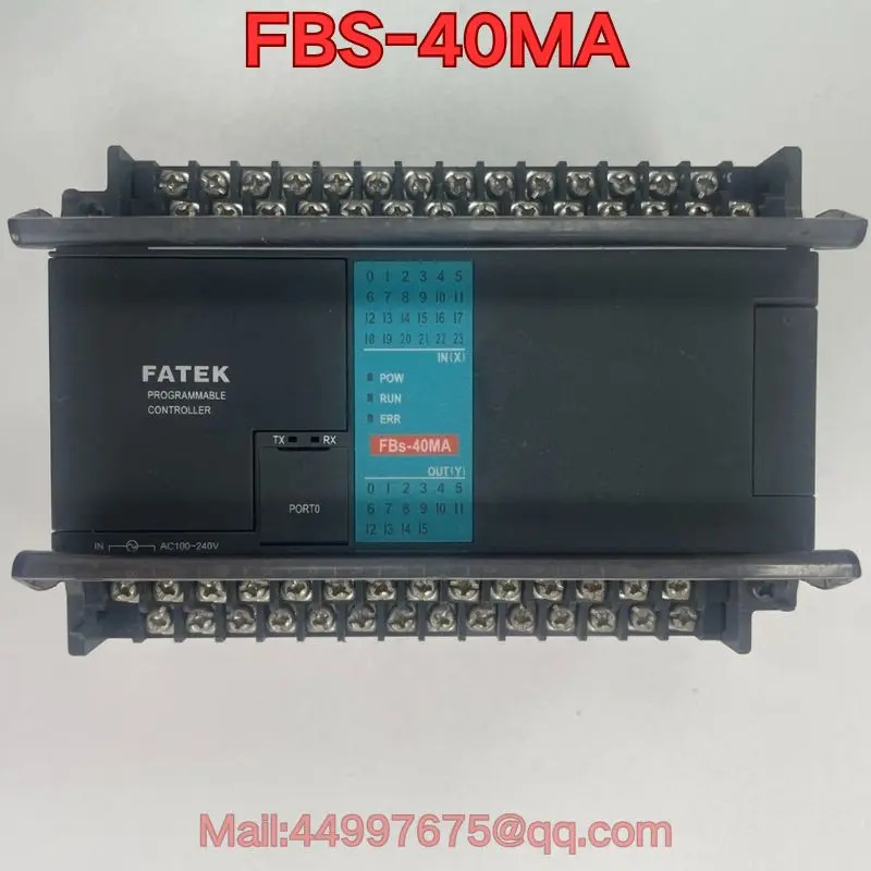 리퍼 FBS-40MA PLC 컨트롤러 기능 리퍼는 정상 9월 견적