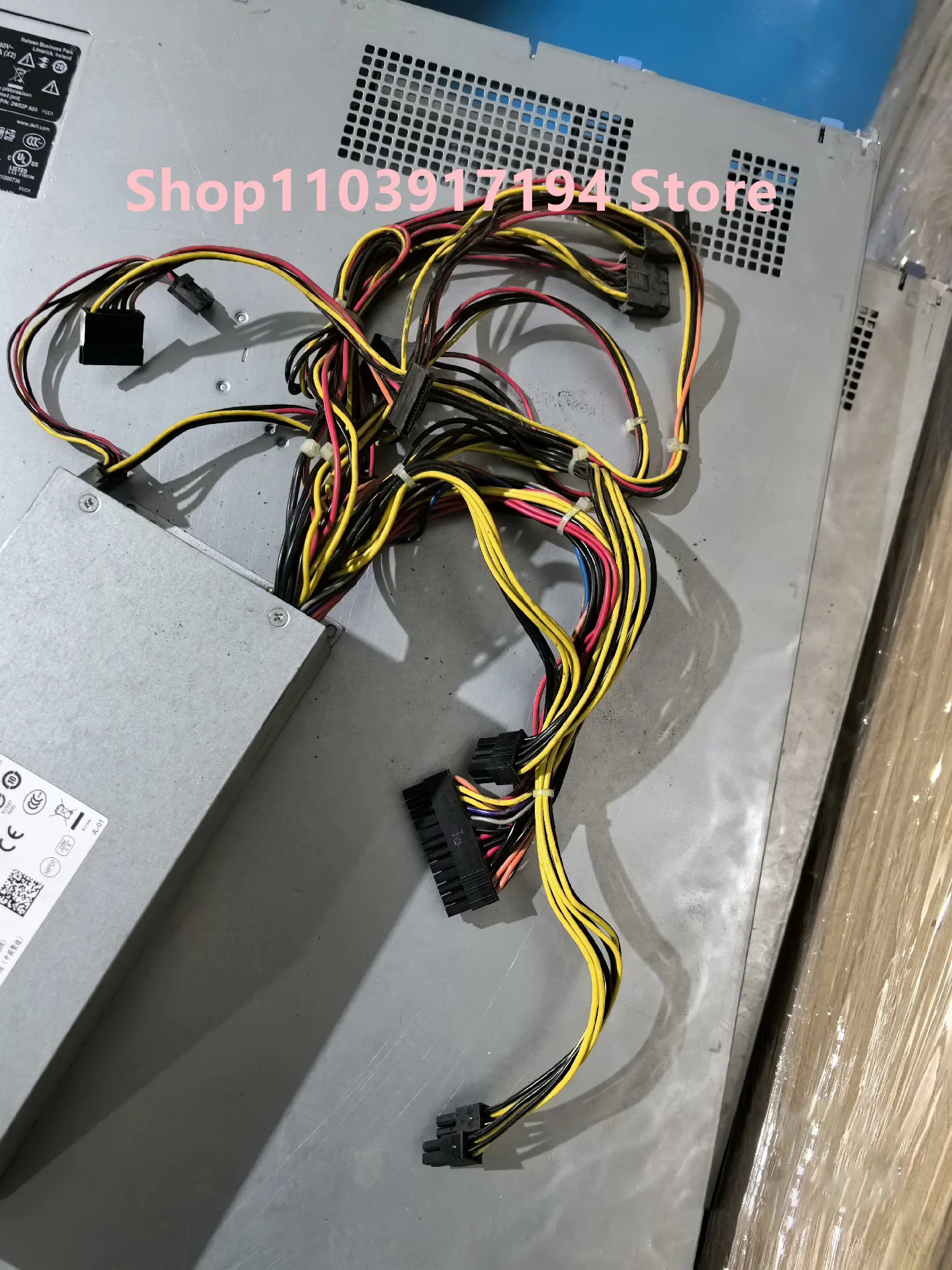 Acbel 전원공급장치 EP2A5651A 650W EPS 2U