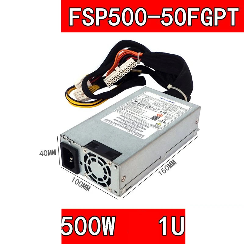 FSP FlexPSU 소형 1U 500W 전원공급장치 FSP500-50FGPT 신