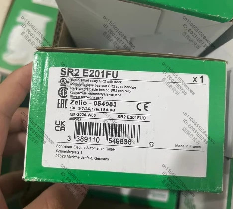 프로그래머블 로직 컨트롤러 새 SR2E201FU