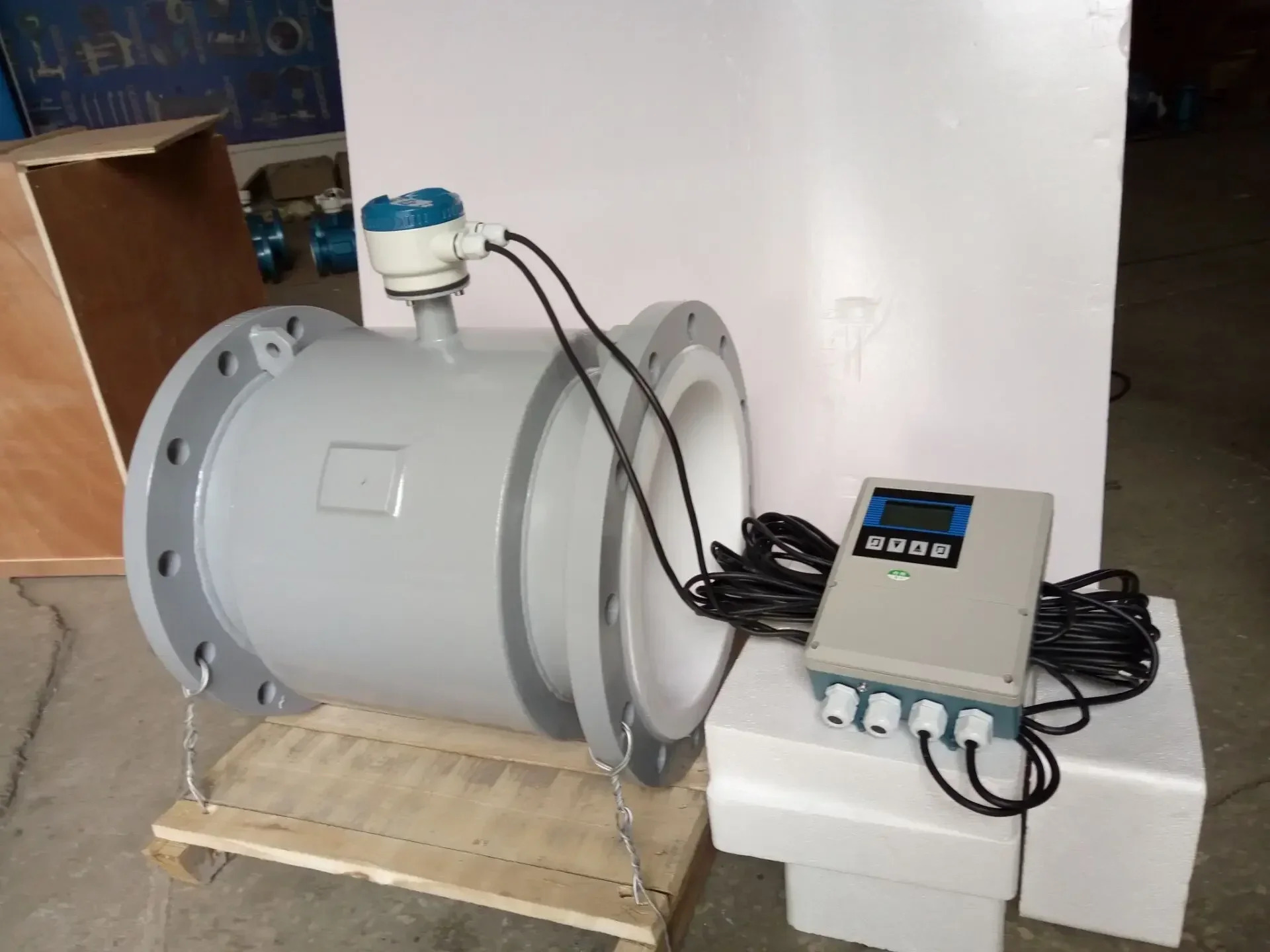 20252 3 4 수처리 유량계 EMFM HFD3000 전자기 4-20mA HART/RS485