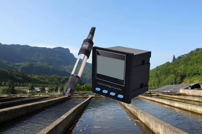 Lora Lorawan 무선 물 용해 센서 Rs485 Gprs 4G 와이파이