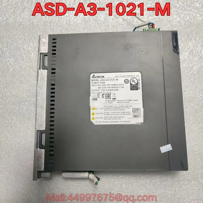리퍼 ASD-A3-0121-M 서보 드라이브 기능 리퍼는 정상