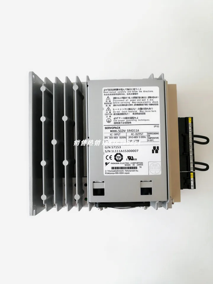 Yaskawa 드라이브 포장 SGDV-5R4D11A SGDV-5R4D10A 신