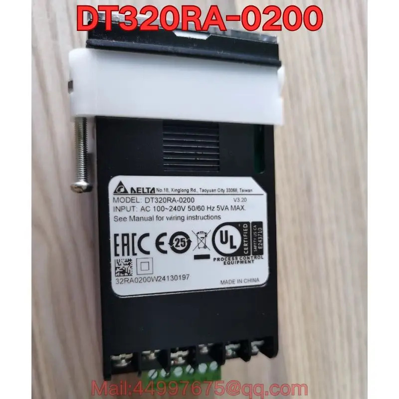 DT320RA-0200 온도 컨트롤러