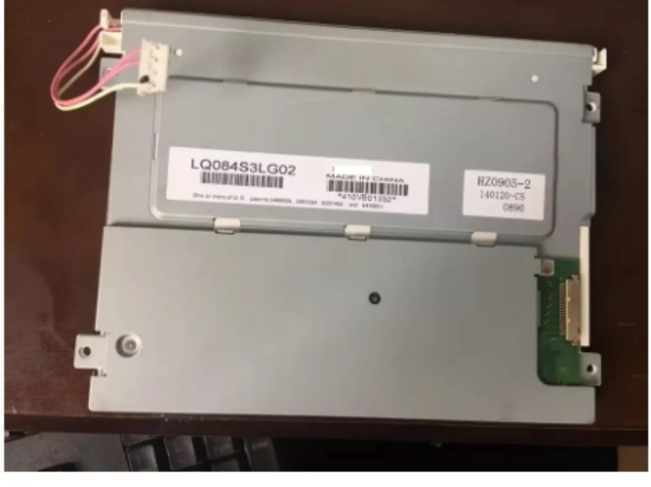 LQ084S3LG02 LCD 디스플레이 화면