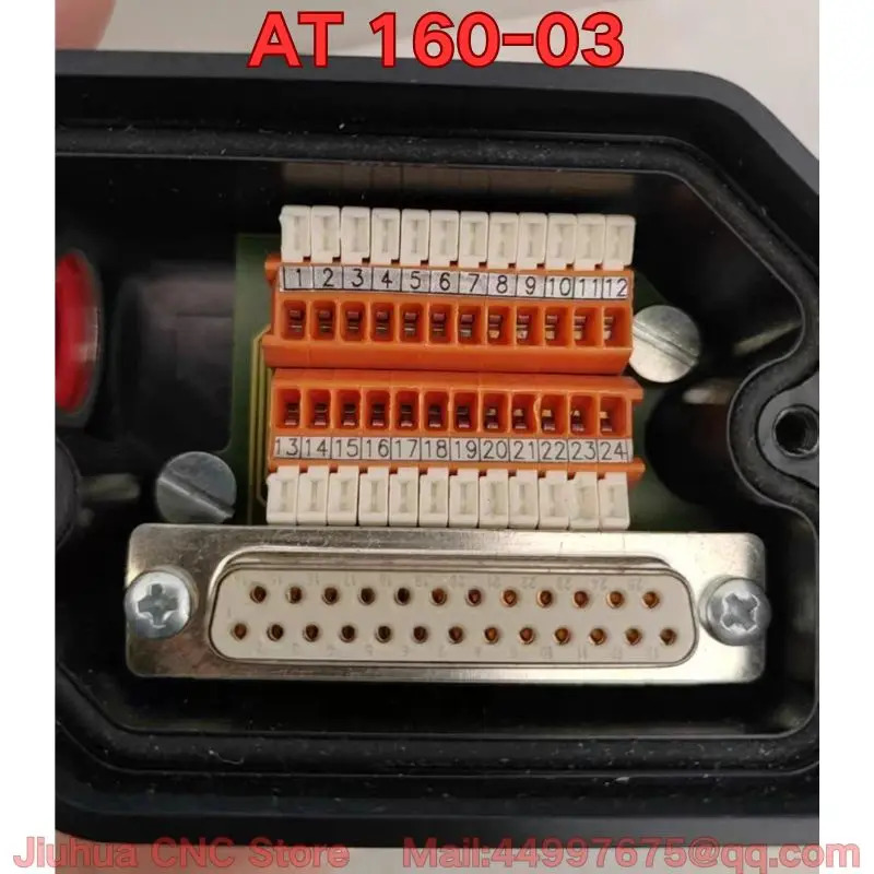 AT 160-03 광 데이터 전송 모듈 기능 리퍼는 정상