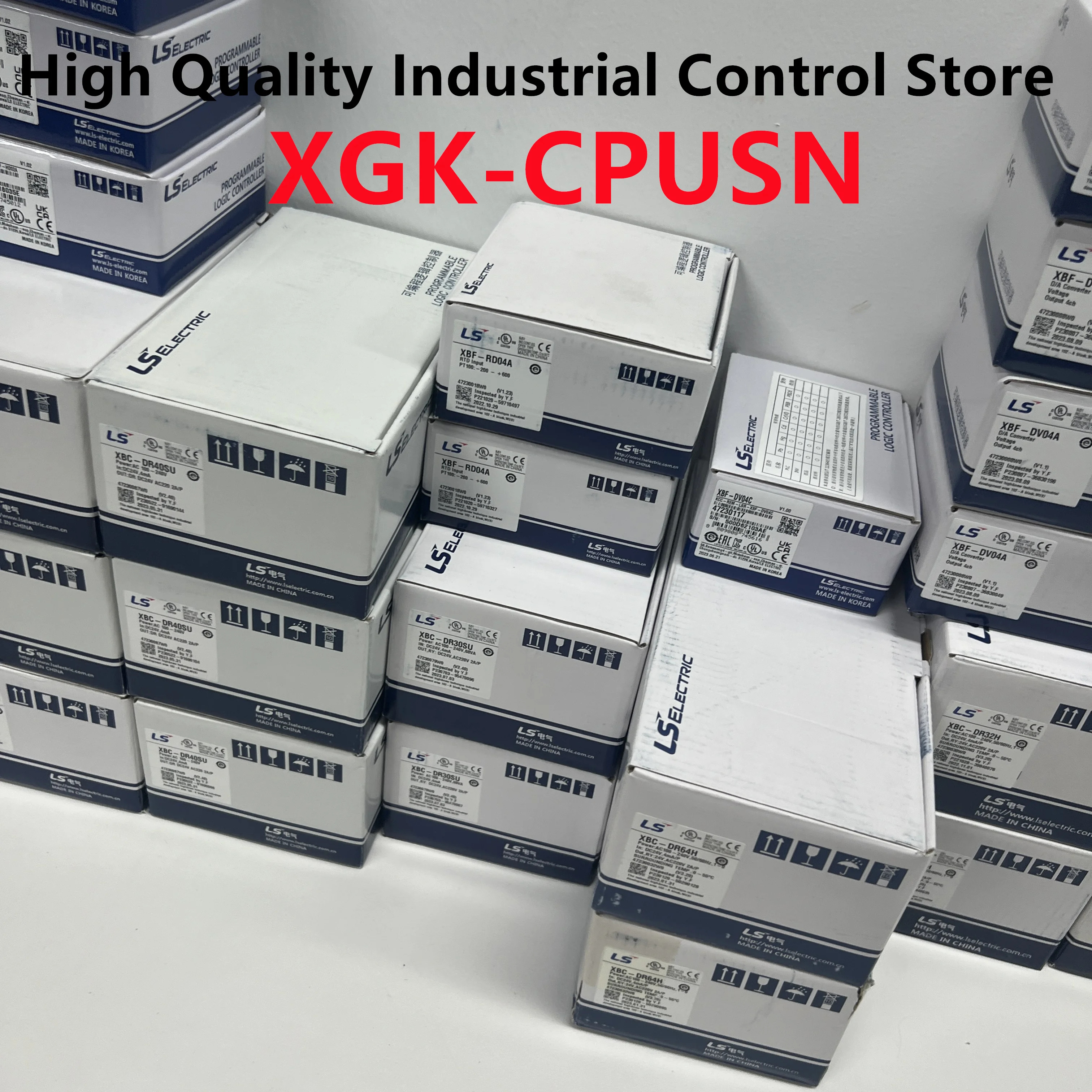 PLC XGK-CPUE 납품