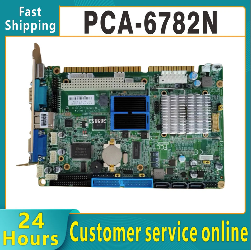 PCA-6782N PCA-6782 REV.A101-2 산업 제어 장비 기계 마더보드 신