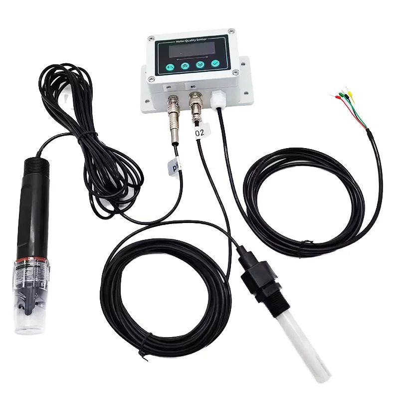 지지대 무선 모듈 Gprs 4G 와이파이 Lora Lorawan Ph Ec 온도 물 감지 센서 3 in 1
