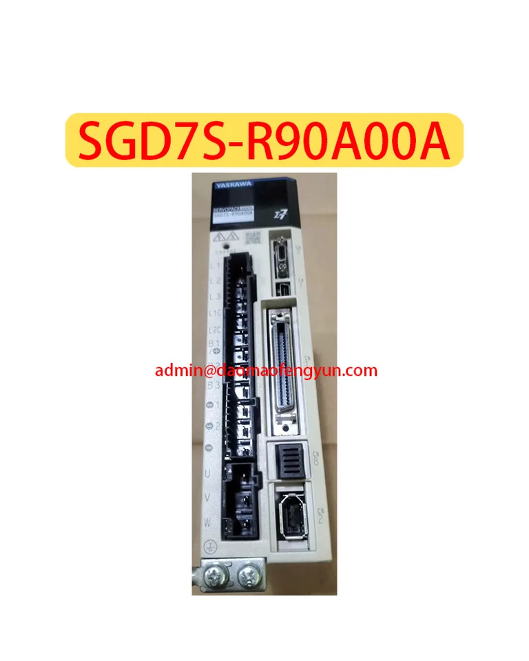 SGD7S-R90A00A 리퍼 서보 드라이브 SGD7S R90A00A