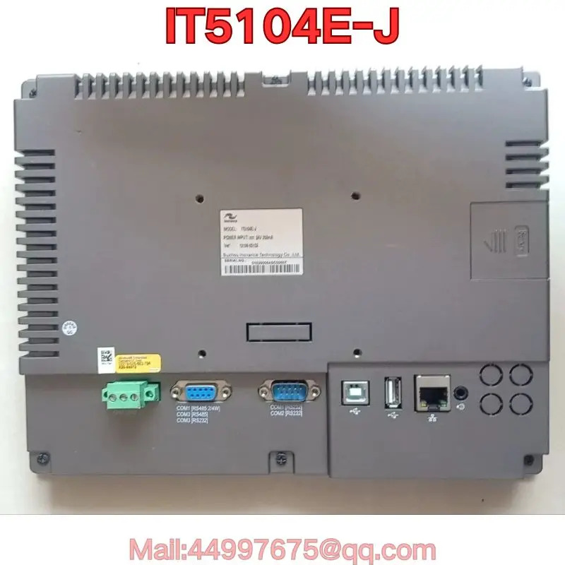 리퍼 IT5104E-J 터치스크린 기능 리퍼가 정상
