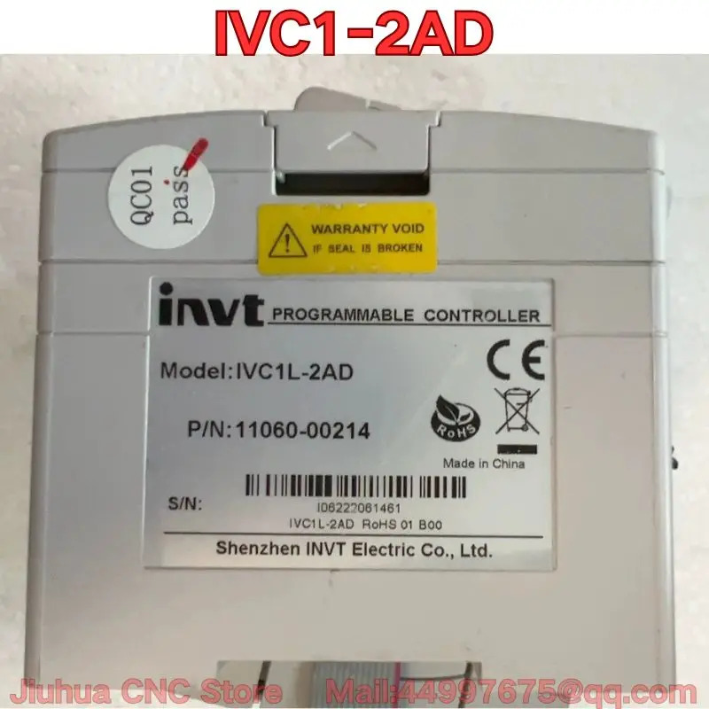 IVC1-2AD PLC 컨트롤러