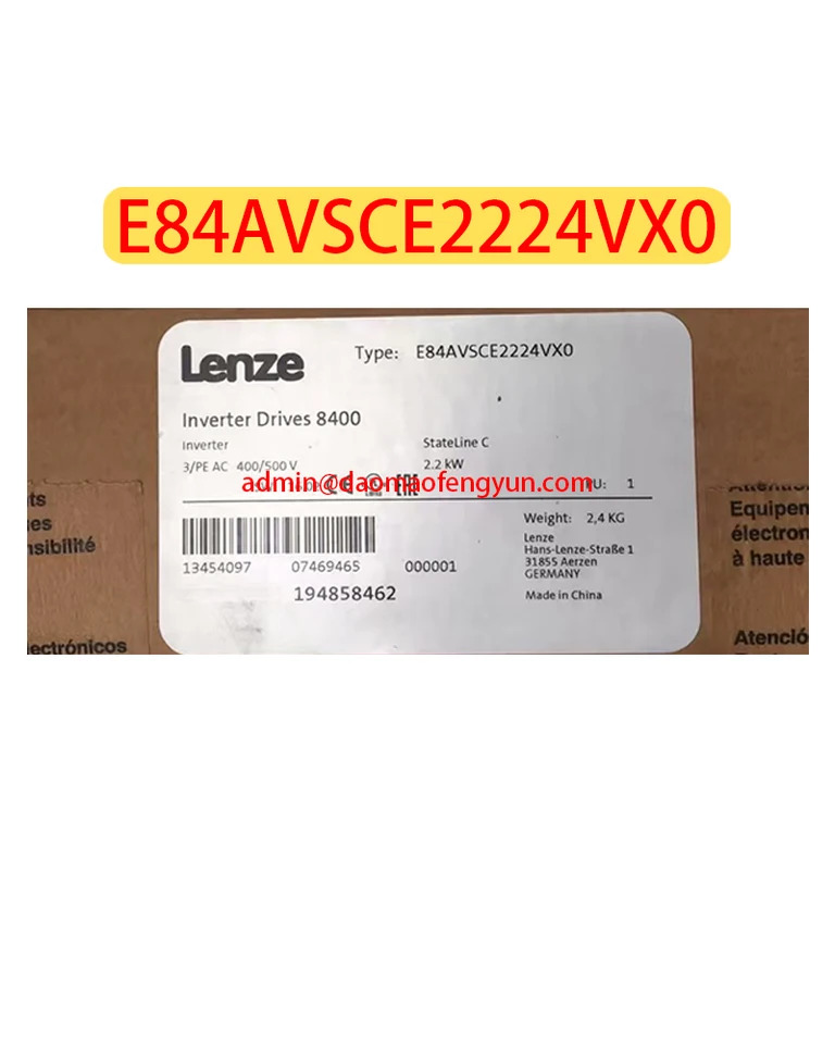 인버터 드라이브 8400 E84SCE2224VX0 컨버터