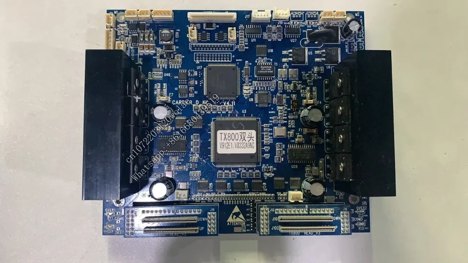 DX8 인쇄두 헤드 TX800 보드 캐리지 Nocai UV 프린터