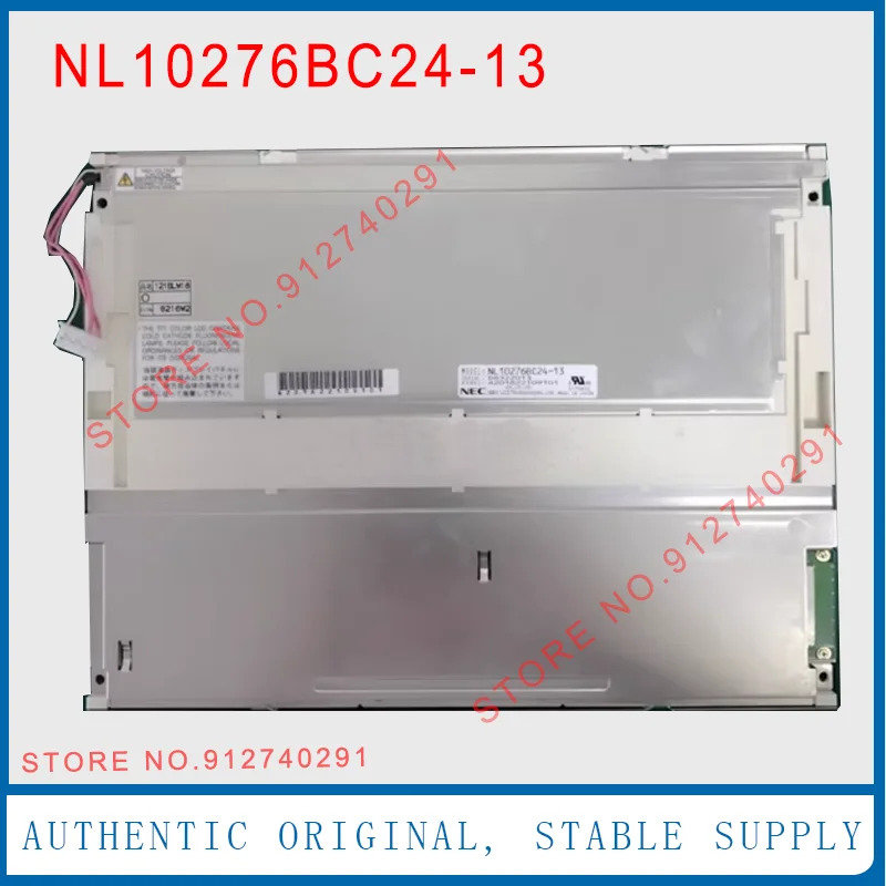 NL10276BC24-13 LCD 디스플레이 스크린 패널 리퍼 12.1 인치 NL10276BC24-13C