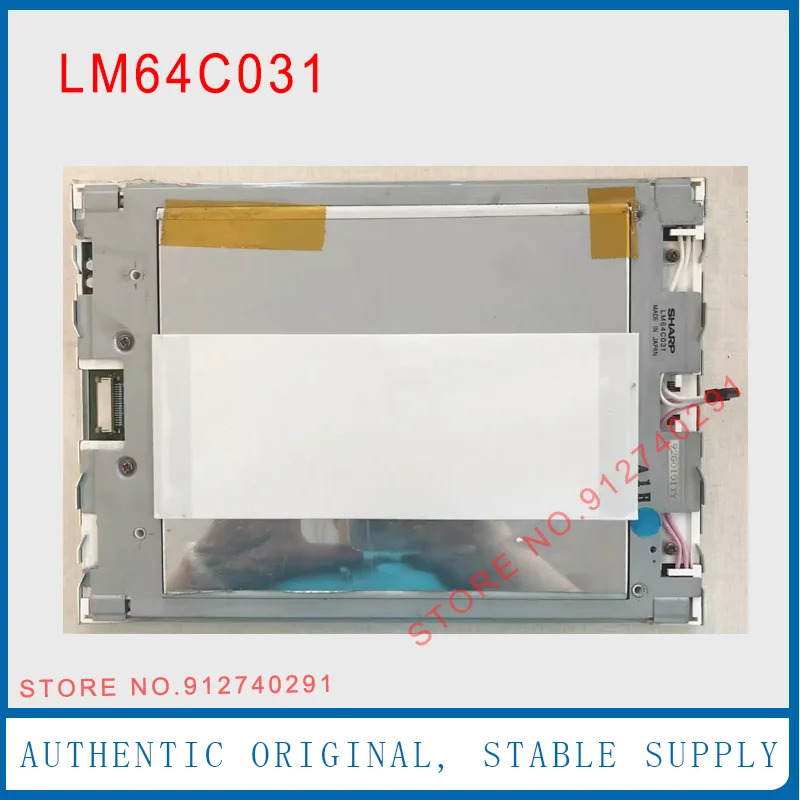 샤프 오리지널 LCD 디스플레이 스크린 패널 LM64C031 9.4 인치 640x480