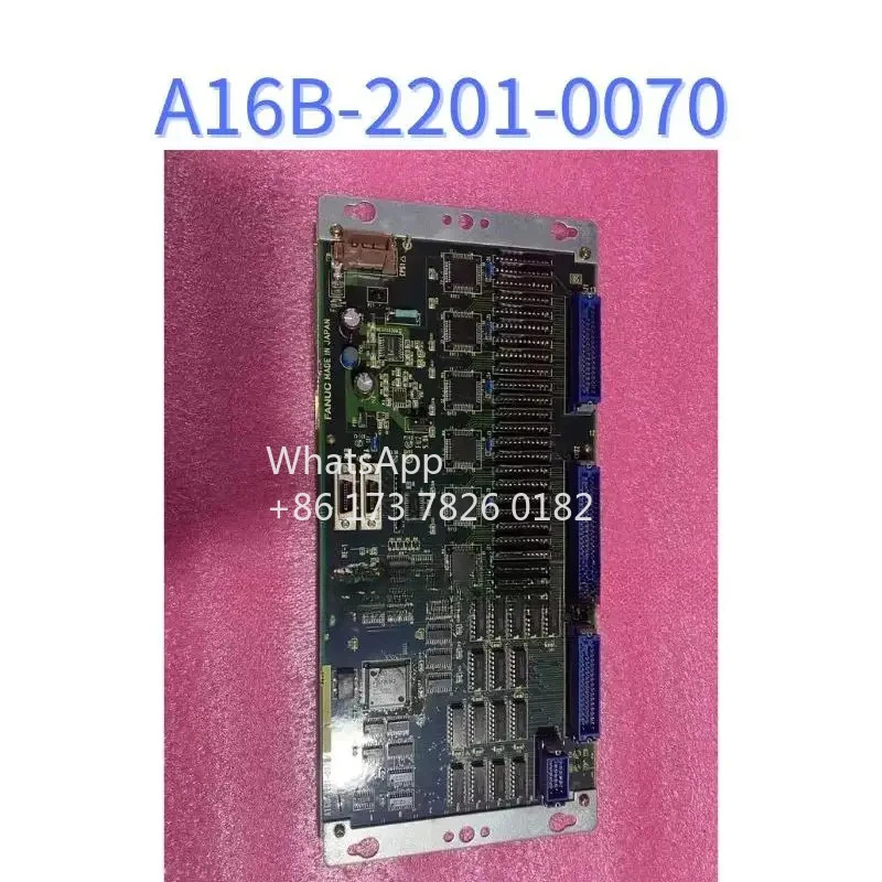 A16B-2201-0070 리퍼 베이스 플레이트 기능 OK