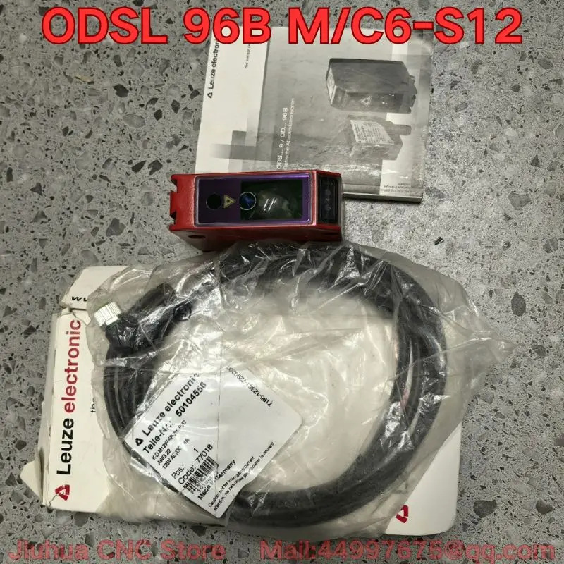 ODSL 96B M/C6-S12 레이저 거리 측정 센서