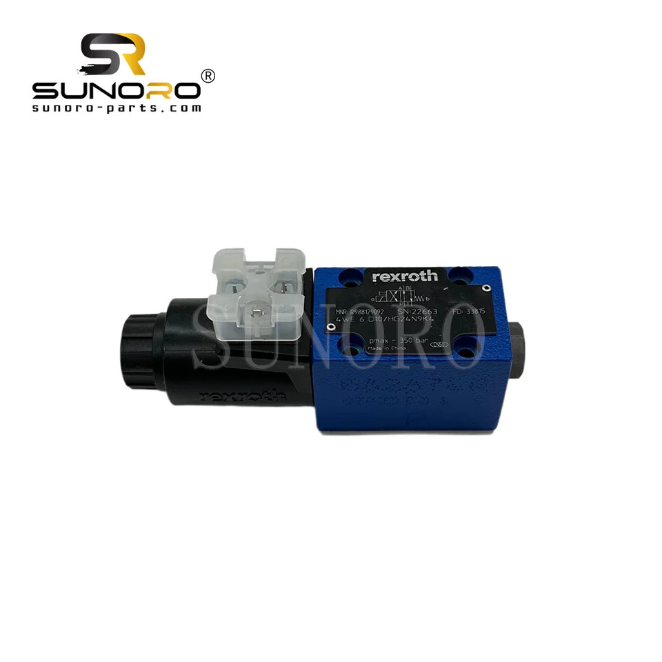 Rexroth 솔레노이드 밸브 4WE 6 D10 HG24N9K4 R988129092 신