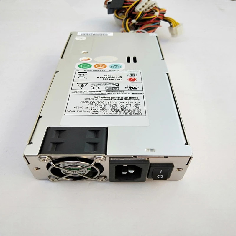 Emace 1U 오리지널 PSU 400W 전원공급장치 P1H-5400V P1H-6400P P1M-6400P 신