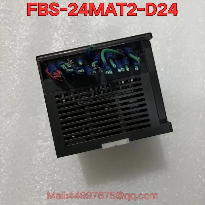 리퍼 FBS-24MAT2-D24 PLC 컨트롤러 기능 리퍼는 정상