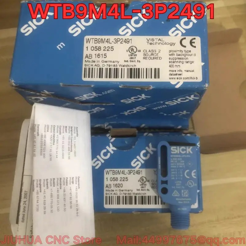 WTB9M4L-3P2491 광전센서