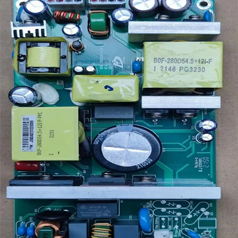 PYW 52V4.9A 12V2A 280W BOF-2805212I-A거오리지널 전원공급장치
