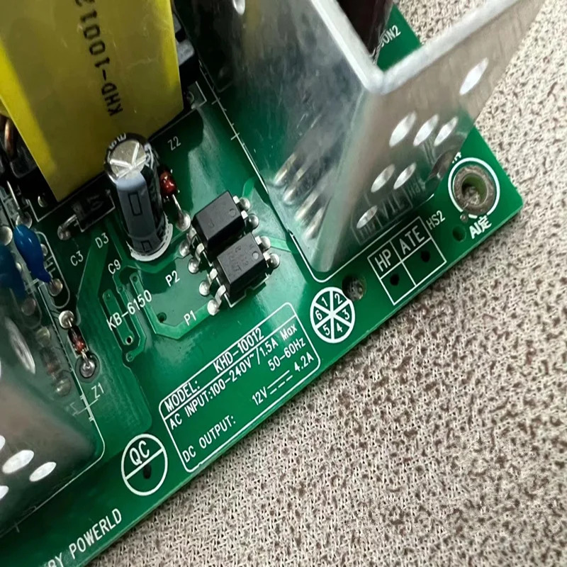 POWERLD 12V4.2A 100W KHD-10012새 전원공급장치