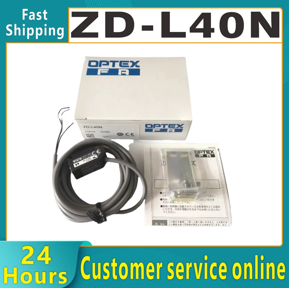 ZD-L40N NPN OPTEX 레이저 센서 ZD-L40P PNP 신