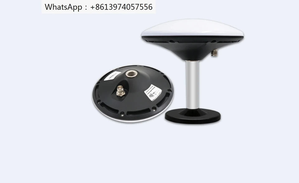 UFO 버섯 머리 GNSS 안테나 4 성급 전체 주파수 Beidou GPS 고정밀 주행 리퍼 섹션 2 BT-300