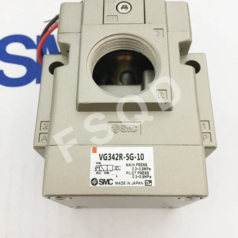VG342-5G-06A VG342R-5G-10A VG342R-5G-06A VG342R-4G-10A SMC 솔레노이드 밸브 전자기 공압 부품 VG342 시리즈
