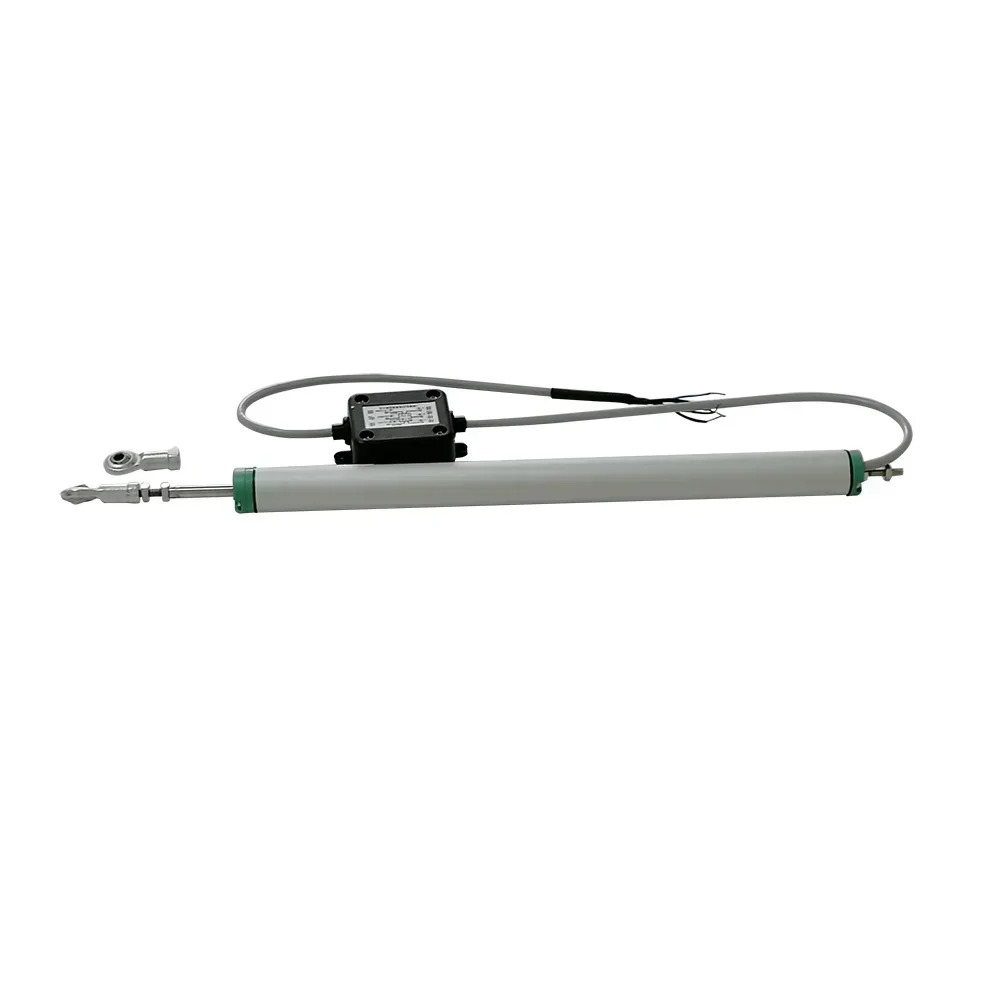 KPM 소형 선형 위치 센서 어안 끝 2 개 200mm 0-5V