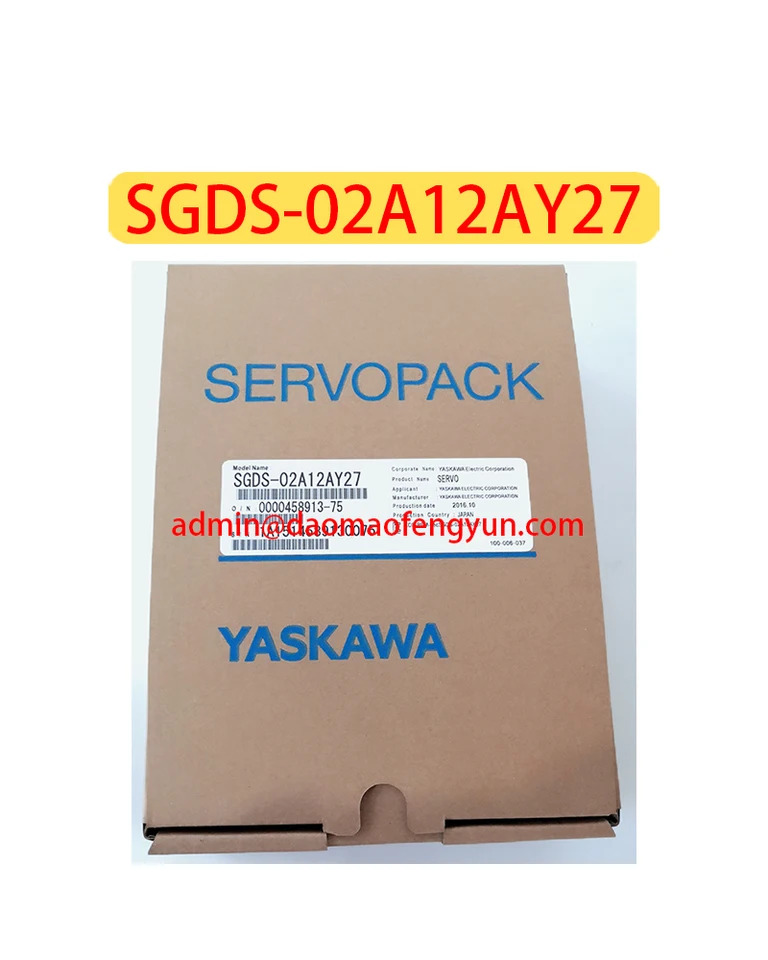 SGDS-02A12AY27 서보 드라이브 SGDS 02A12AY27 신