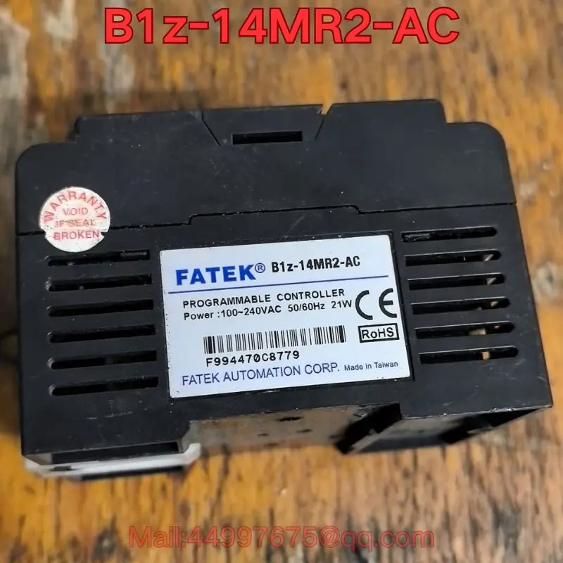 리퍼 B1z-14MR2-AC PLC 컨트롤러 기능 리퍼는 정상