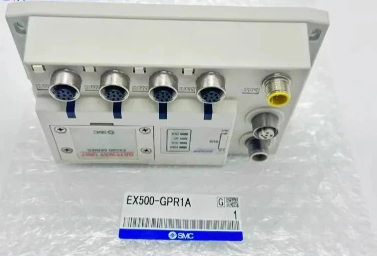SMC 밸브 아일랜드 모듈 EX500-GEN1-IB1-IE5-S103-DXPA-GN1-GPR1A-S001-Q101 1개