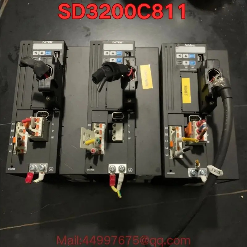 리퍼 SD3200C811 서보 드라이브 기능 리퍼는 정상