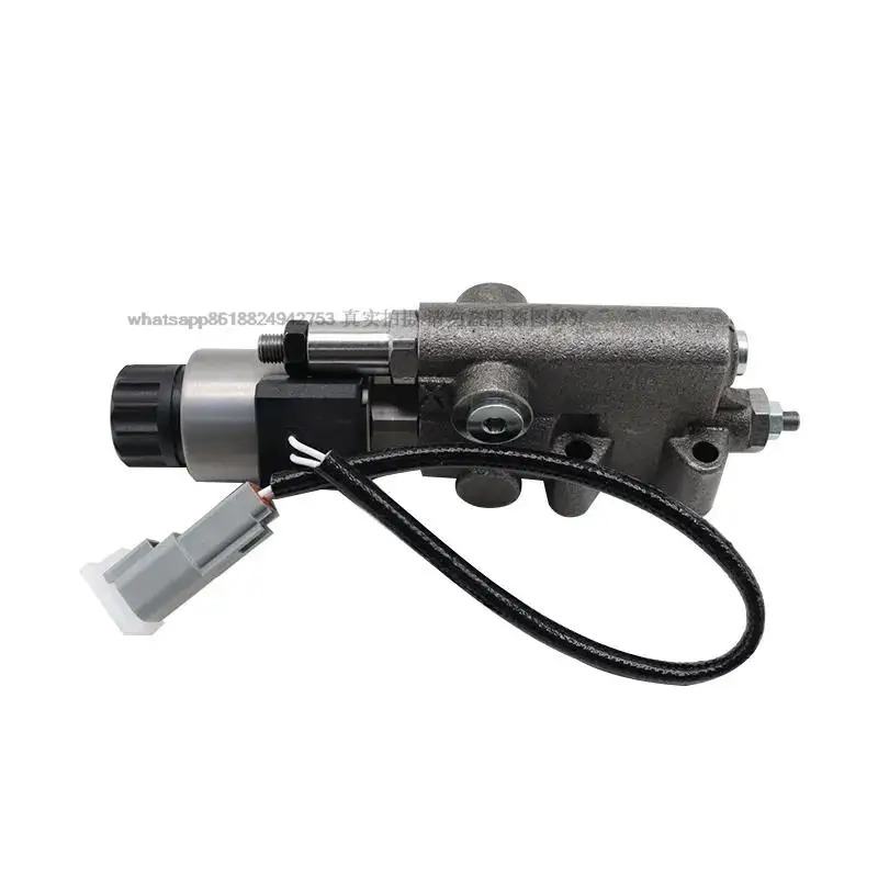 굴삭기 냉각팬 펌프 솔레노이드 밸브 그룹E330D E336D E345D 259-0907