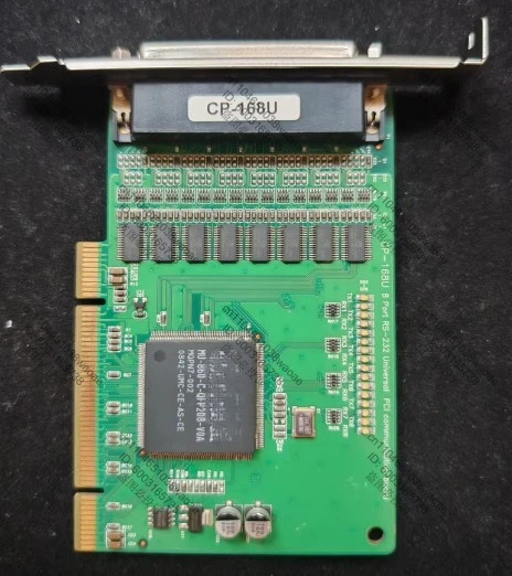 CP-168U 8포트 RS-232 PCI 직렬 포트 카드 MU-860-C-QFP208-VOA