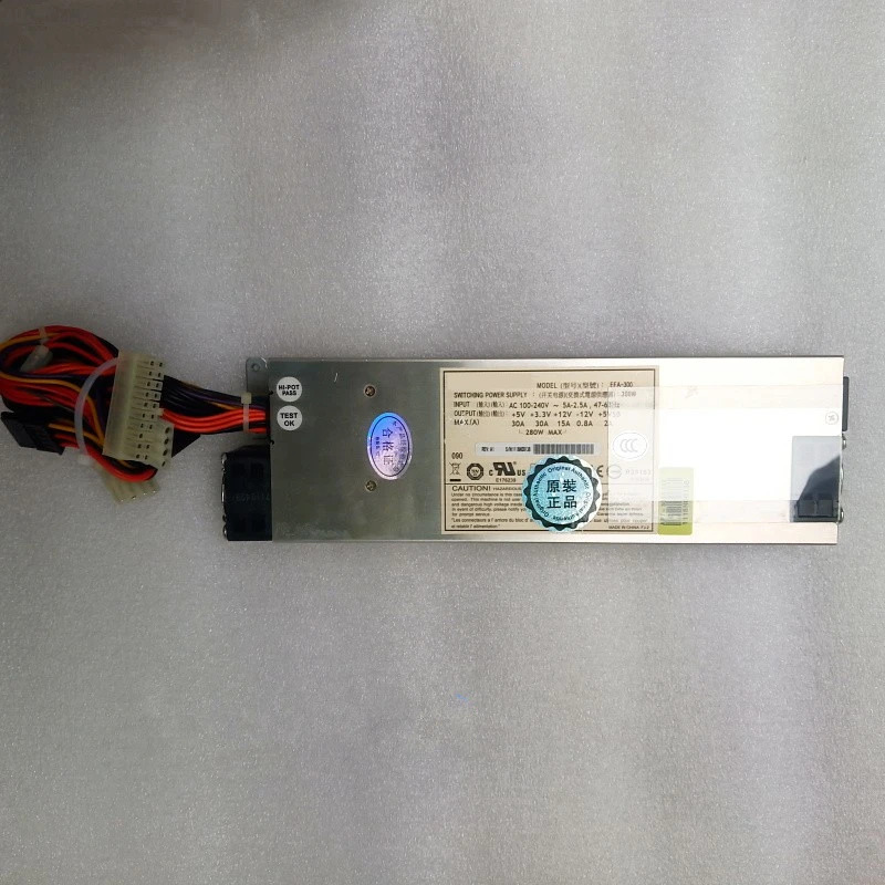 에타시스 1U PSU 300W 전원공급장치 EFA-300 신