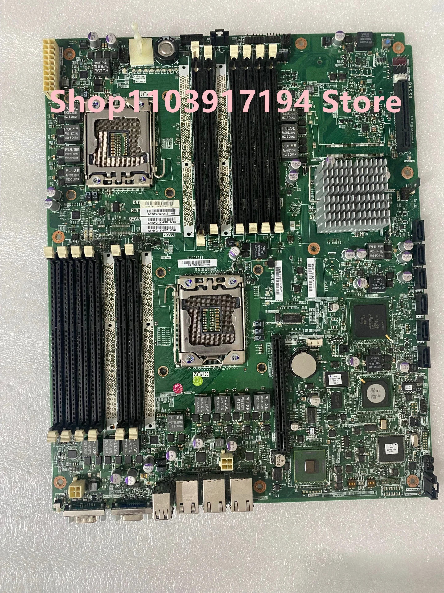 IBM X3620M3 서버 마더보드 81Y6746 69Y1101
