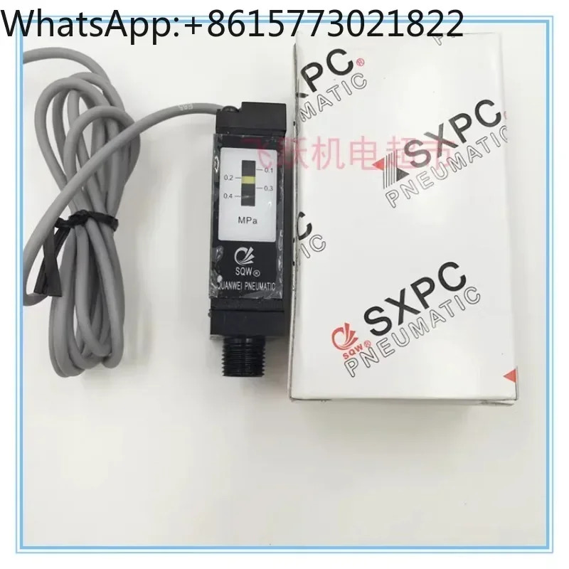 SQW 신이 QIS1000-01 02Y 03Y 04Y 압력 스위치 1 외부 나사형 공압 부품