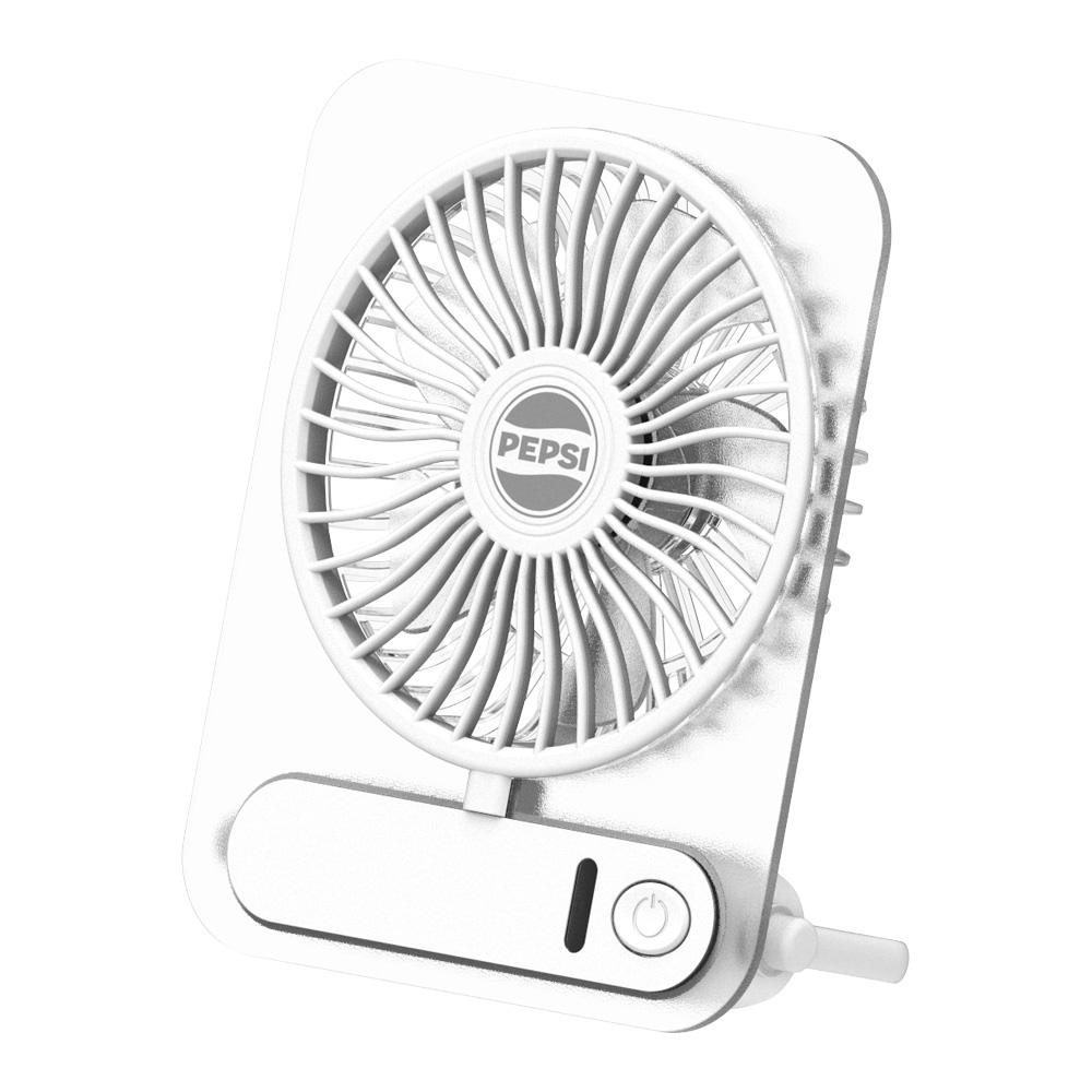 펩시 BLDC 데스크 테이블 무선 선풍기 5엽 4단 2000mAh 접이식 폴딩 7시간 사용 이미지 6